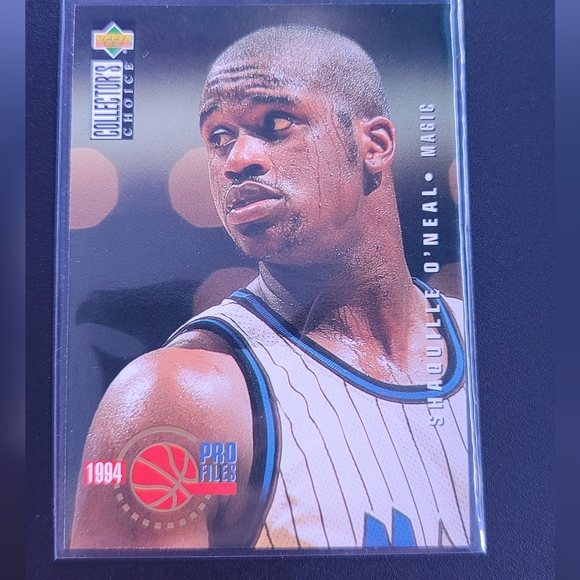 Shaquille oneal pro files 1994 Upper dack basketball card - Picture 1 of 2